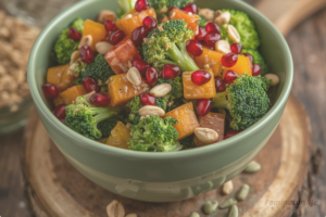 Schale mit Salat